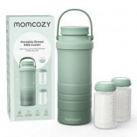 Momcozy CM01 nešiojamas motinos pieno šaldytuvas 650 ml Momcozy CM01 nešiojamas motinos pieno šaldytuvas 650 ml